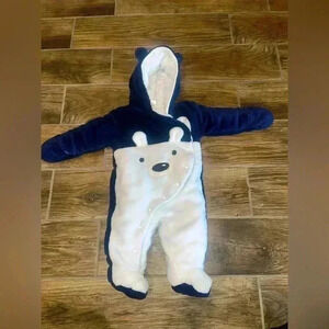 First Wish baby bear snow suit